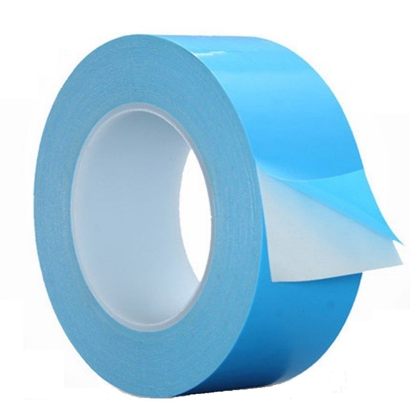 HPFIX Thermal Adhesive Tape 30mm by 25M, High Performance Thermally Conductive Tape Apply for Coolers, Heat Sink, LED Strips, Computer CPU, GPU, Easy to Apply & High Durability - Image 1